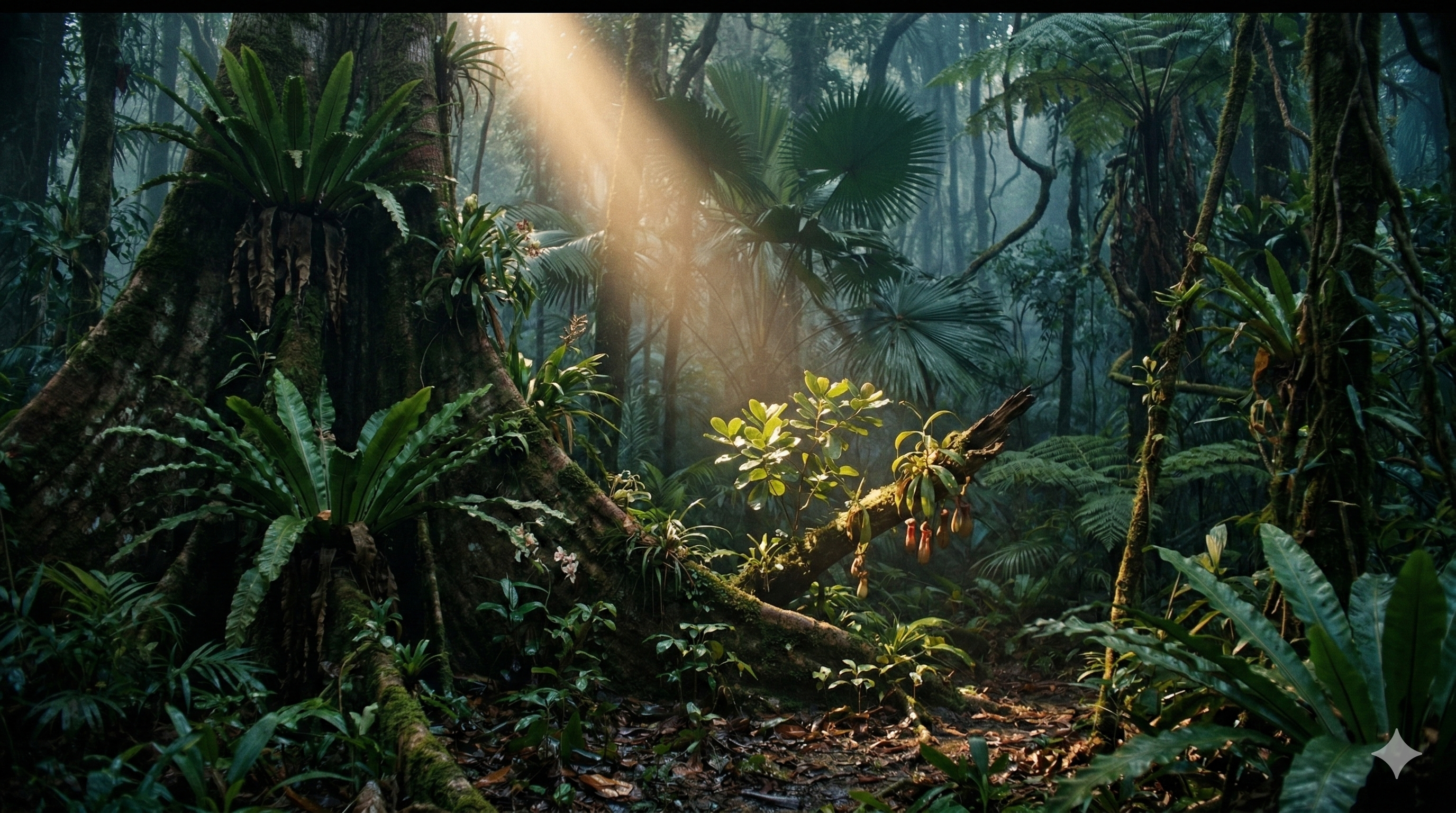 Mentawai rainforest