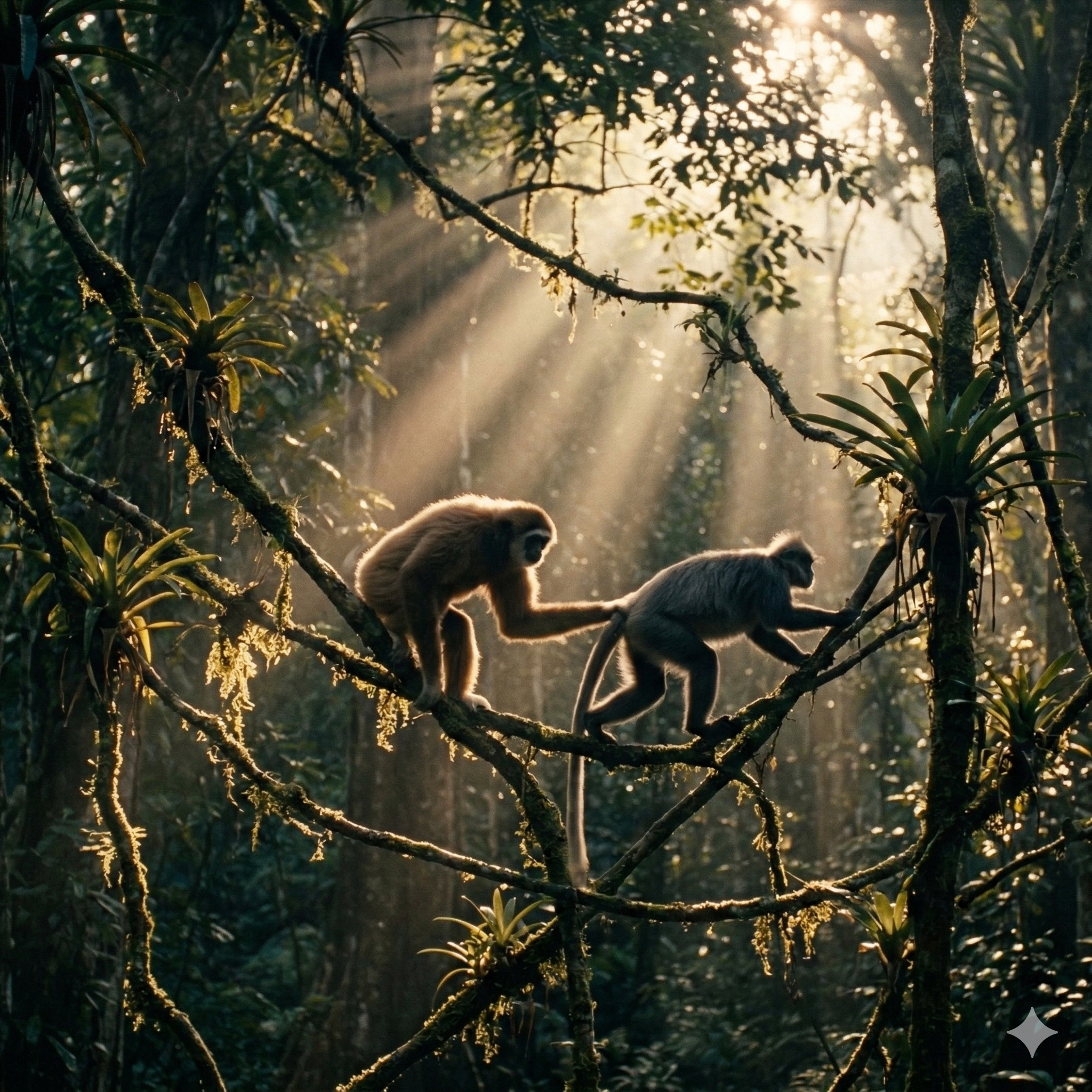 Endemic Primates